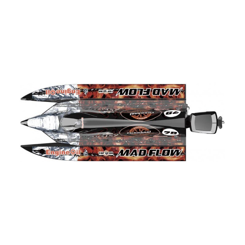 Modélisme bateau JOYSWAY MAD SHARK moteur brushless , testé OK