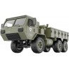 JJRC P801 Camion RC Militaire 6x6 Tout-Terrain Électrique 1/16
