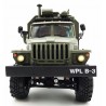 WPL B-36 Camion Militaire 6x6 Tout-Terrain Voiture RC Électrique 1/16