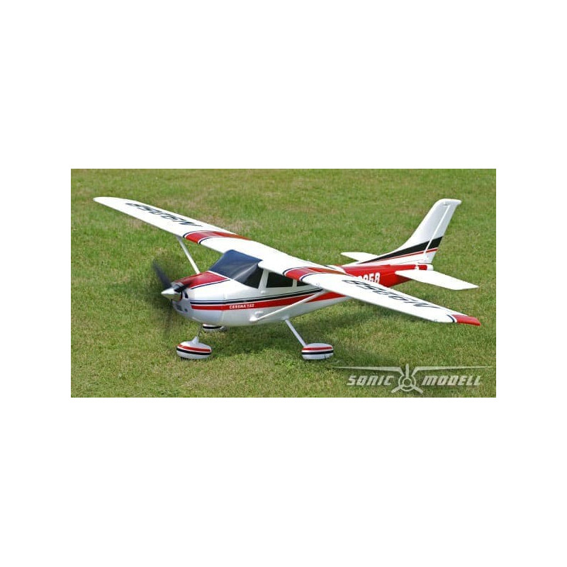 Avion RC Electrique Brushless RTF Cessna 182 SkyLane V1 (1410mm)