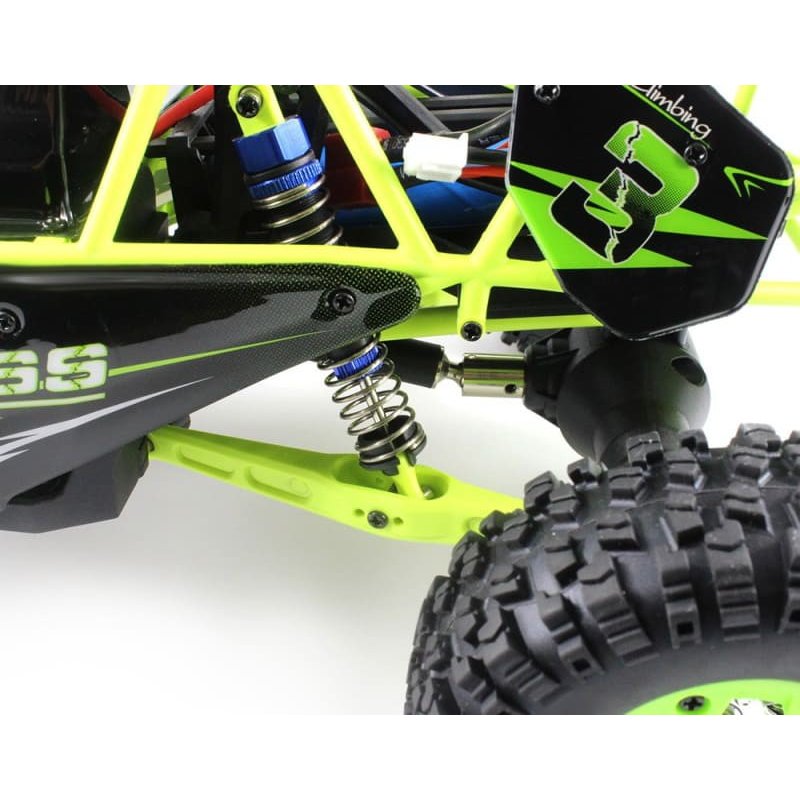 4 Pneus Et Roues 17mm Pour Wltoys 12428 12423 RC 1/12 - Modèles Gauche Droit