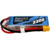 Gens Ace XT60 Batterie LiPo 11,1v 2200mAh 45C