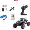 Wltoys 10428-B2 Rock Crawler RC 1/10 Électrique