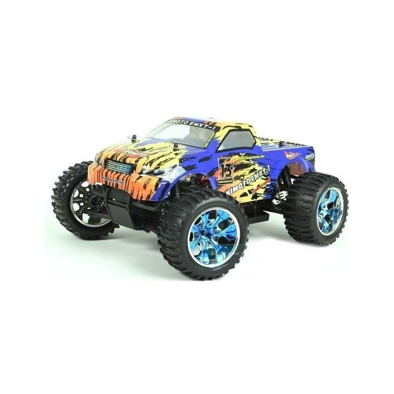 Monster Truck Rc Électrique 110 Rtr Himoto Emxt 1 6783