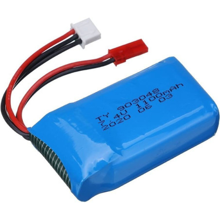 WLtoys Batterie LiPo 7.4v 1100mAh pour V353, A949, A959, A969, A979 et K929