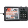 FLY SKY Pack Radiocommande + Récepteur 2,4GHz AFHDS (FS-GT2+GR3E)
