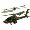 Syma S109G US Armed Apache Beast AH-64 Hélicoptère RC Électrique RTF