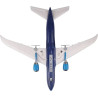 QF008 Boeing 787 Avion de Ligne RC Double Moteurs