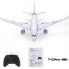 QF008 Boeing 787 Avion de Ligne RC Double Moteurs