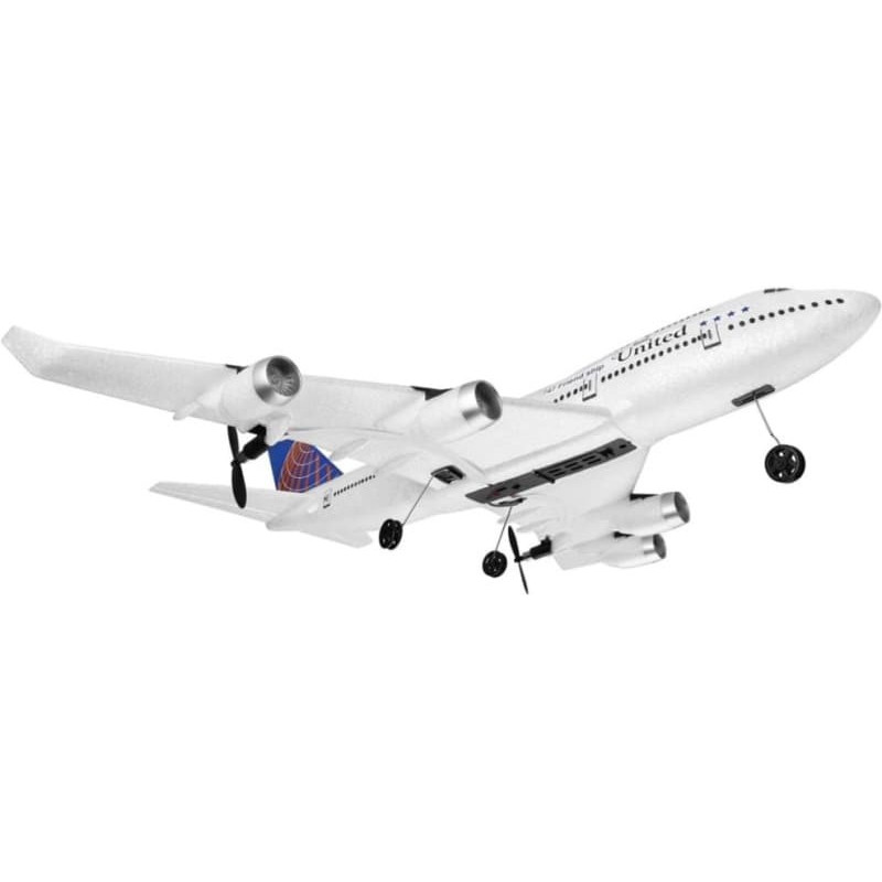 Blanc-Avion RC électrique Cessna FX801 pour enfants, 182 GHz, 2CH, EPP