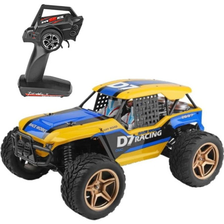 WLtoys 12402-A D7 Racing Voiture RC Climbing 1/12 Électrique RTR