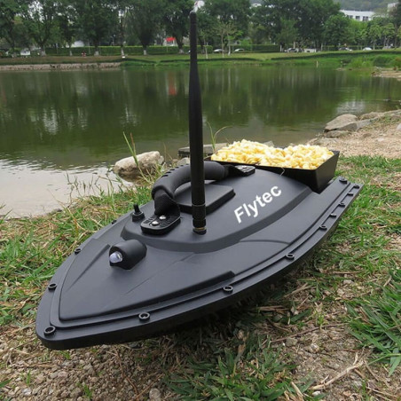 Bateau-appât, Bateaux-appâts pour la pêche à la Carpe, Bateaux-appâts, Bateau-appât de pêche Intelligent pour Bateau Flytec RC, Chargeur de pêche télécommandé D