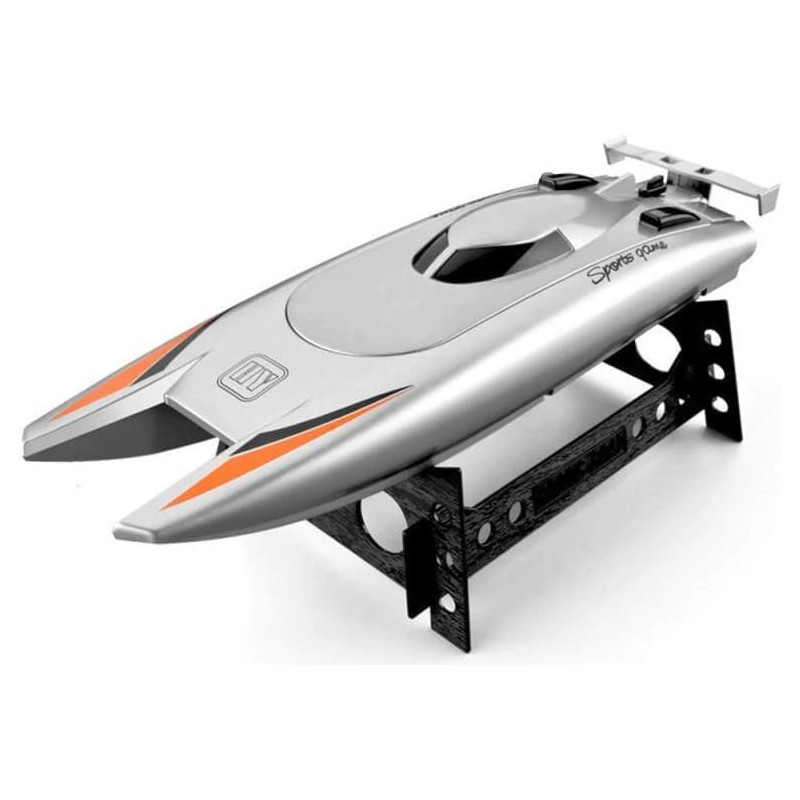 Racing Offshore Bateau RC de Course avec Double Moteurs