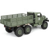 WPL B-16 Véhicule Militaire 6x6 RC Électrique 1/16 en Kit à Monter