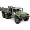 WPL B-16 Véhicule Militaire 6x6 RC Électrique 1/16 en Kit à Monter