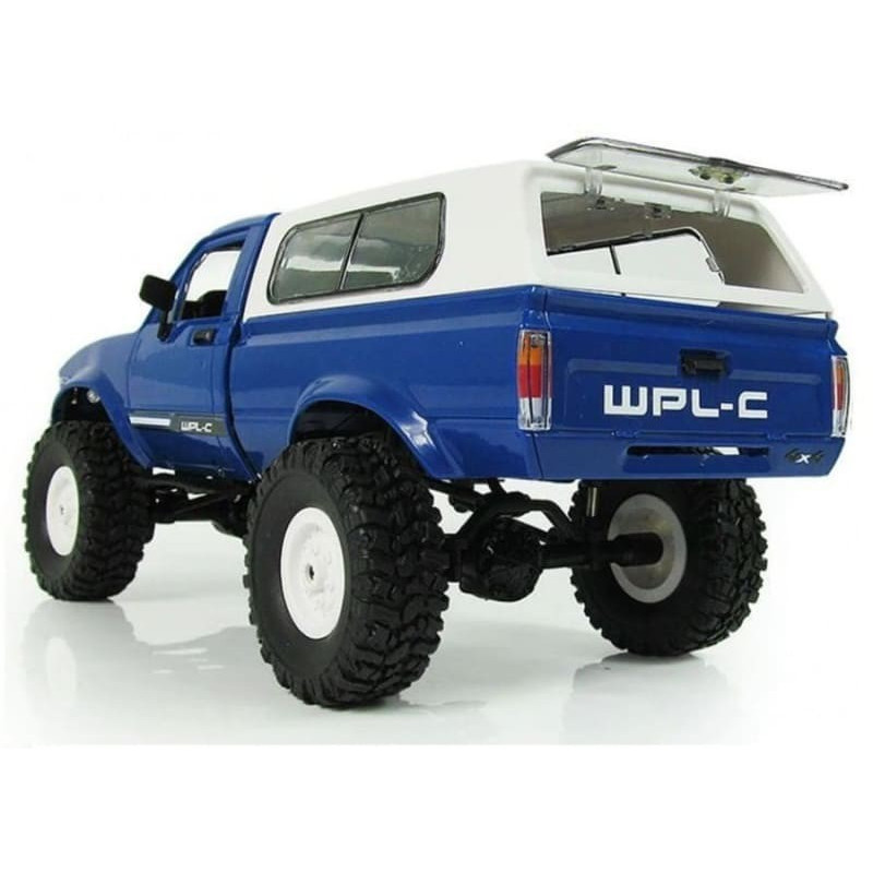 Wpl C 24 Toyota Hilux 4x4 Voiture Rc Électrique 116 En Kit à Monter 8864