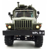 Camion Militaire 6x6 RC Électrique WPL B-36 1/16 en Kit à Monter