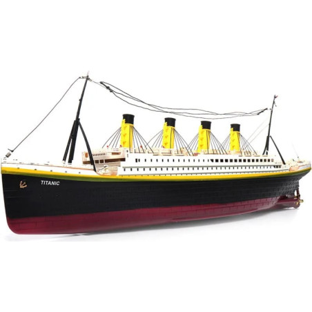 Paquebot TITANIC Bateau RC 80cm Échelle 1/325