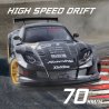 GT-S RC drift en glisse sur piste, jusqu'à 70 km/h