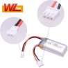 WLtoys Batterie Lipo 7,4V 300mAh pour Avion F959, A800 et A6007