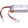 WLtoys Batterie Lipo 7,4V 300mAh pour Avion F959, A800 et A6007