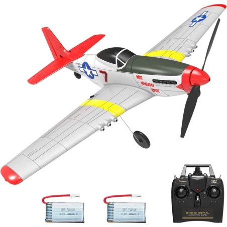 Avion RC Mustang P51 Warbird