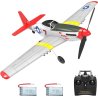 Avion RC Mustang P51 Warbird