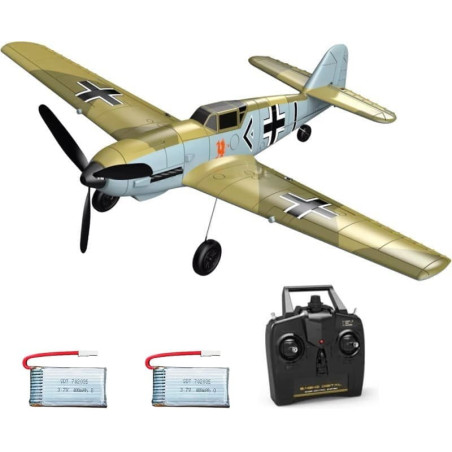 Avion Combat RC Messerschmitt BF-109