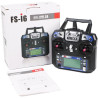 FLY SKY Pack Radiocommande + Récepteur 2,4GHZ AFHDS 2A (FS-i6 + FS-iA6B)