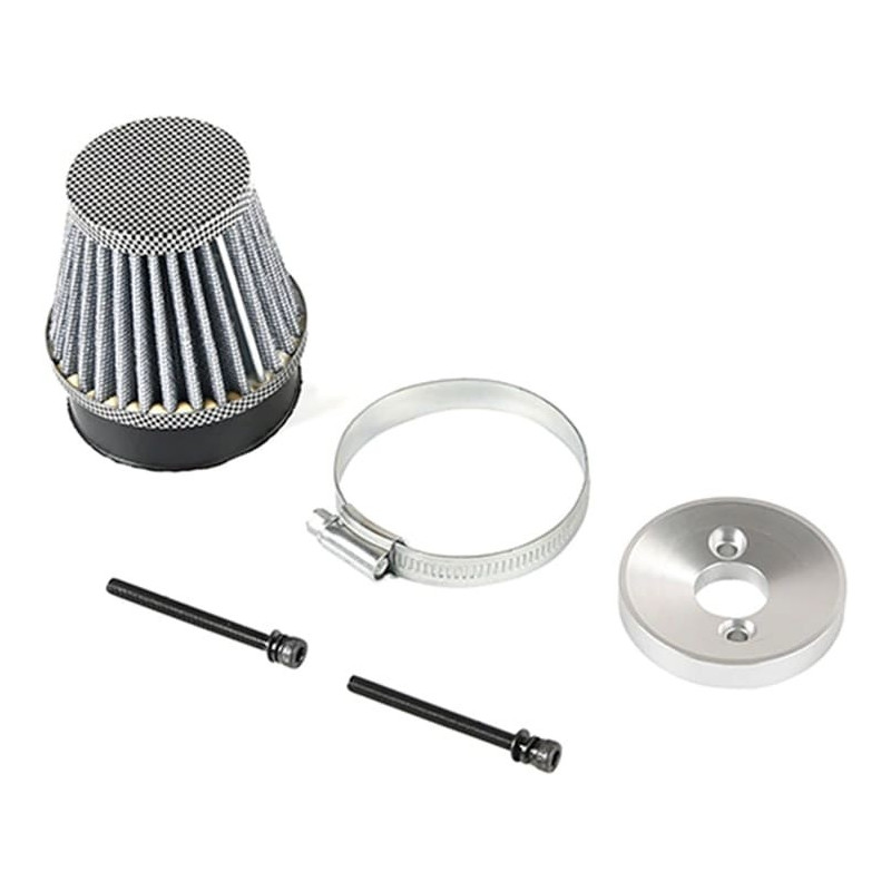 thumbnail image 2 of UFO Carbon Air Filter For 1/5 Hpi Rovan King Motor Baja 5b 5T SS 5SC Engines Parts 2 of 12