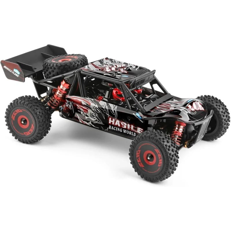 Desert Buggy RC Brushless +75 KM/H WLtoys 124016 V2
