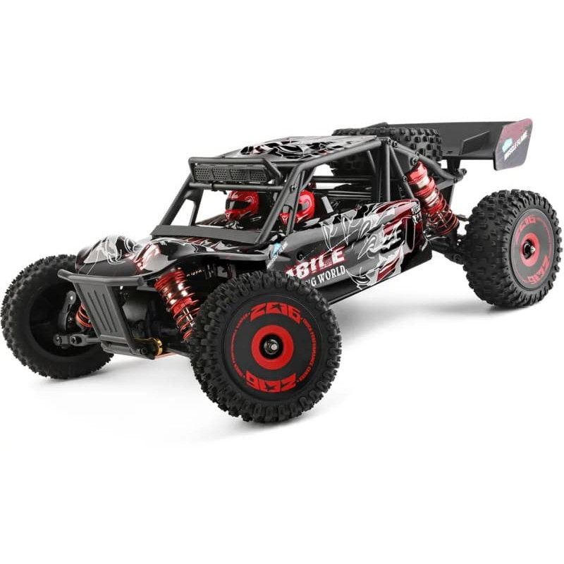 Desert Buggy RC Brushless +75 KM/H WLtoys 124016 V2