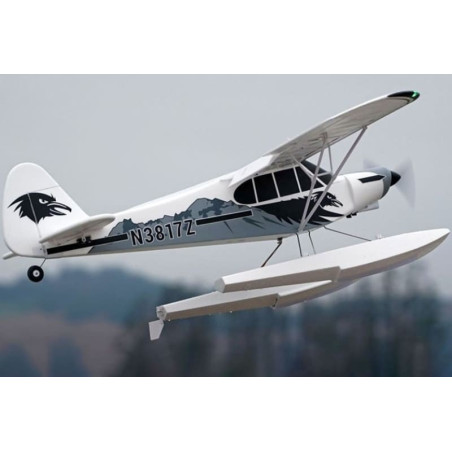 RTF MICRO SUPER CUB RC AIRPLANE FRONT YARD FLYER