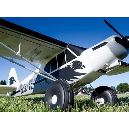Avion RC Micro Super Cub RTF - Neuf - Prêt à Voler - Jouet Radiocommandé
