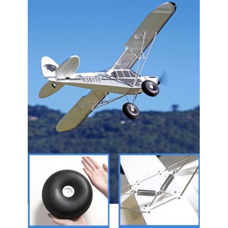 Hydravion RC FMS Piper PA-18 Super Cub 1700mm RTF
