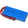 Batterie LiPo 11.1v 1500mAh pour WLtoys V950