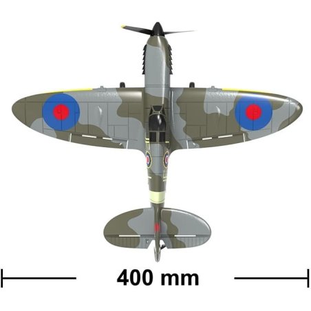 VOLANTEXRC Avion télécommandé Sport Cub 4CH avec hélice protectrice, stabilisateur gyro 6 axes