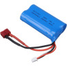Batterie LiPo 7.4v 1500mAh pour WLtoys 12423, 12428, 12401, 12402, 12402A