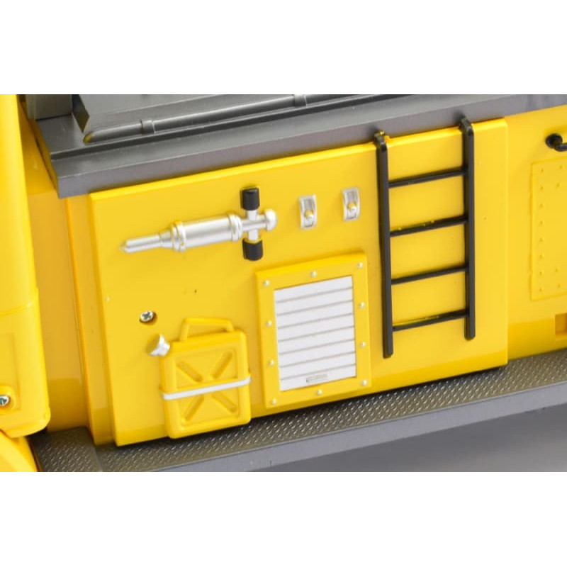 Yellow Construction Crane Truck Illustration | Premium AI-generated image