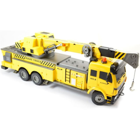 Camion Grue RC Electrique HOBBY ENGINE CRANE TRUCK PREMIUM 0712