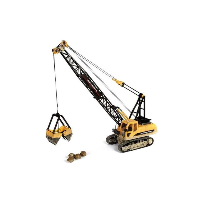 Grue sur Chenilles RC Electrique HOBBY ENGINE CRAWLER CRANE PREMIUM 0705