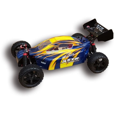 Buggy RC Thermique 1/10 RTR 70KM/H