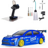 Voiture RC Thermique HSP Subaru WRX STI 1/10 Drift Nitro RTR