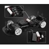BMW Voiture RC DRIFT 1/10 RTR 70 KM/H avec 2 Batteries