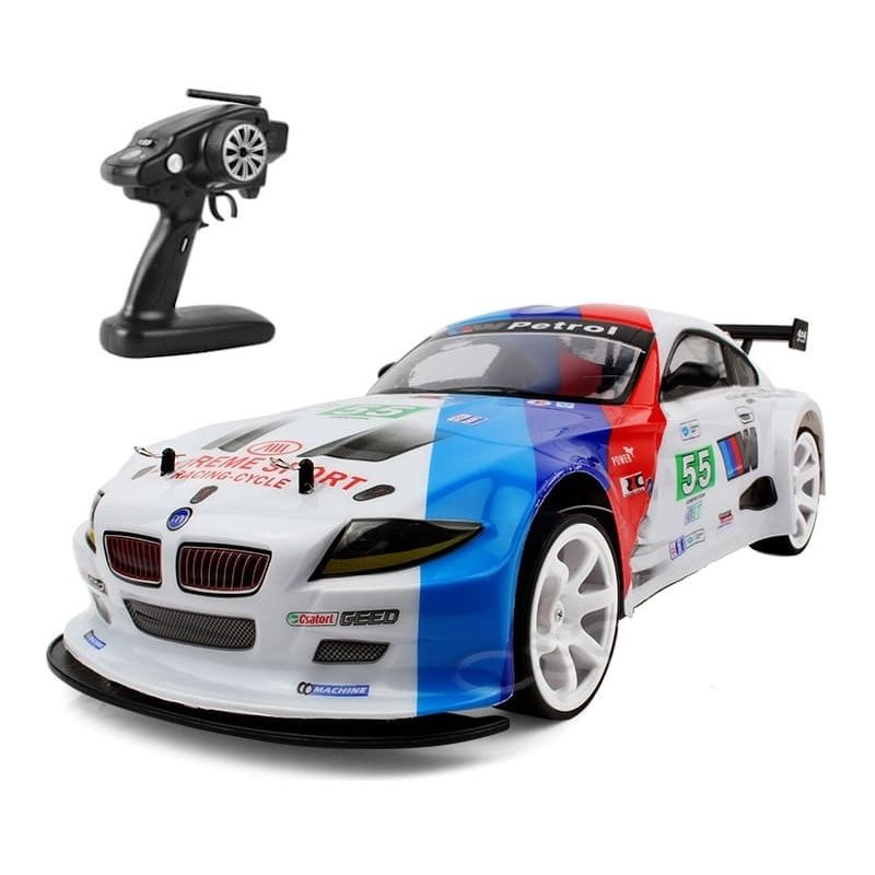 BMW Voiture RC DRIFT 1/10 RTR 70 KM/H avec 2 Batteries