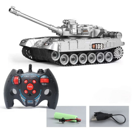 T90 Tank RC Char de Combat Russe 1/30