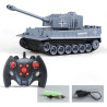 Tiger Tank RC Char de Combat Allemand 1/30