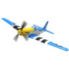 Avion RC Warbird Mustang P51