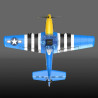 Avion RC Warbird Mustang P51