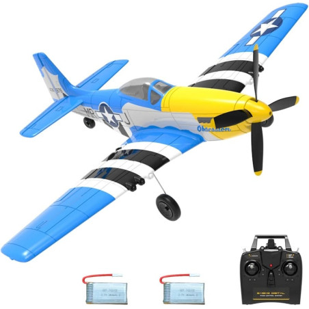 Avion RC Warbird Mustang P51